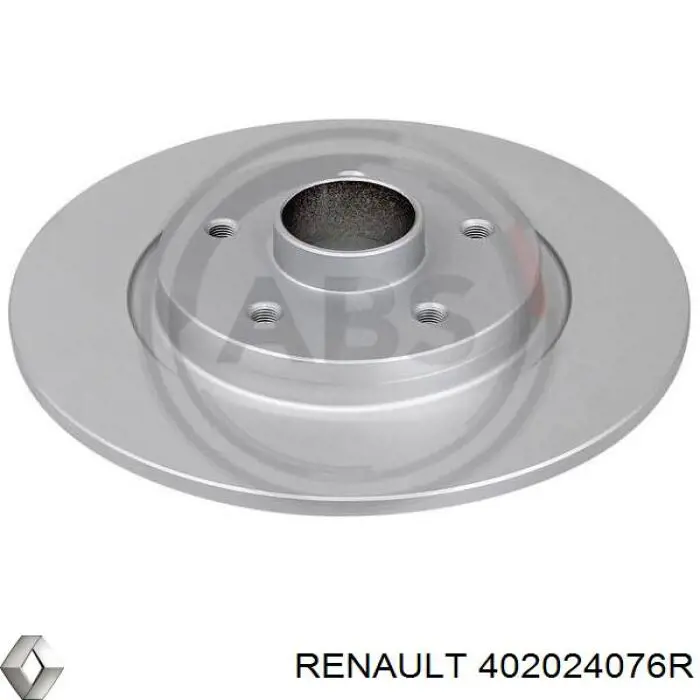 Задні дискові гальма Renault (RVI) 402024076R ціна, від 123.32 USD