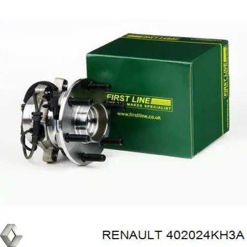 Купити 402024KH3A Renault (RVI) Маточини передніх коліс