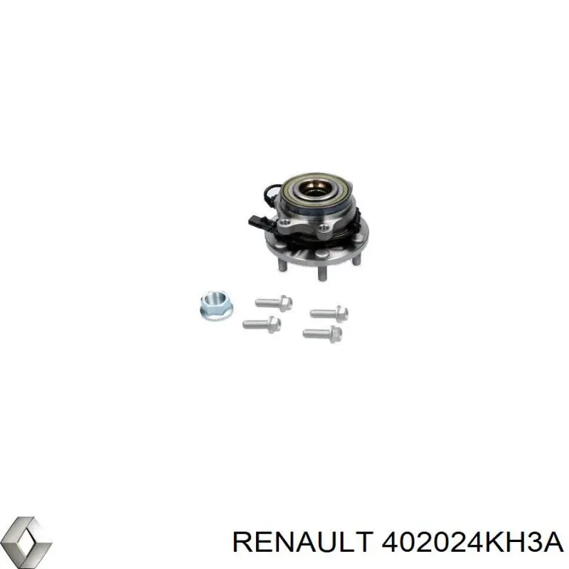 Маточина колеса передня Renault (RVI) 402024KH3A ціна, від 100.92 USD