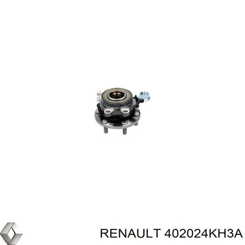 Передня маточина 402024KH3A Renault (RVI)
