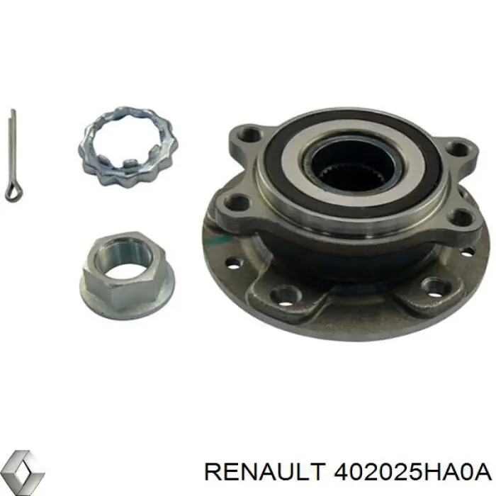 402025HA0A Renault (RVI) Маточина (передня)