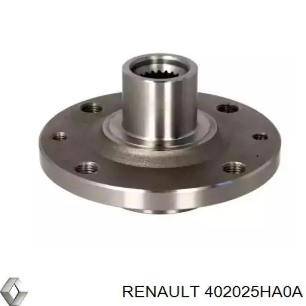 Передня маточина 402025HA0A Renault (RVI)