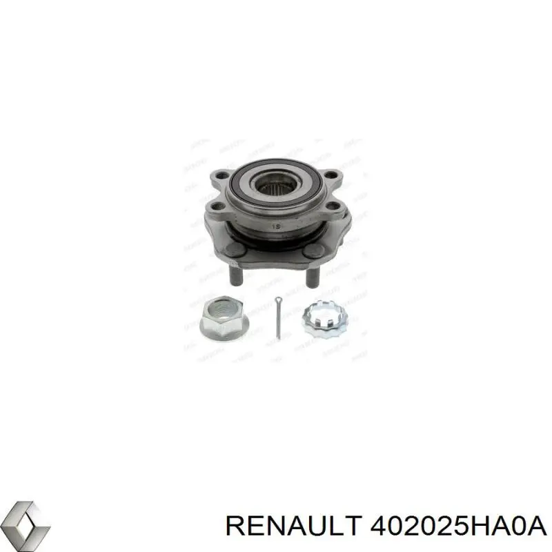 Купити 402025HA0A Renault (RVI) Маточини передніх коліс
