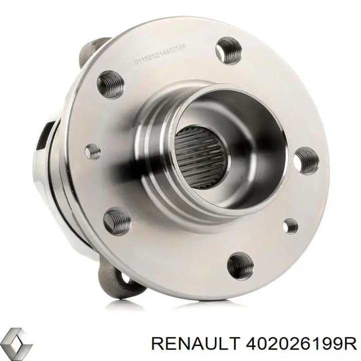 402026199R Renault (RVI) Маточина (передня)