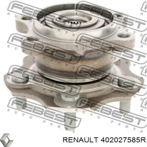 Маточини задніх коліс Renault (RVI) 402027585R ціна, від 47.41 USD