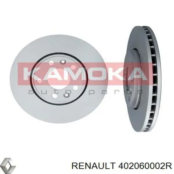 Купити 402060002R Renault (RVI) Ротор гальмівний