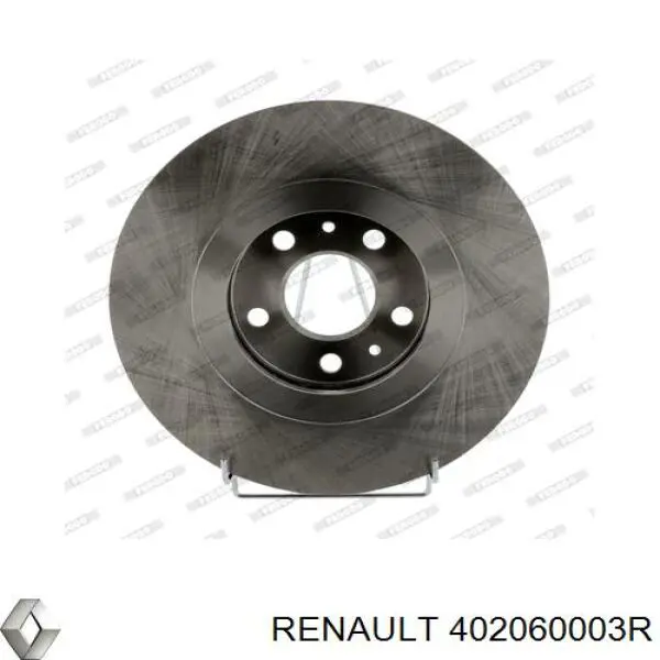 Купити 402060003R Renault (RVI) Ротор гальмівний
