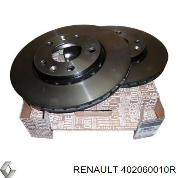 Купити 402060010R Renault (RVI) Ротор гальмівний