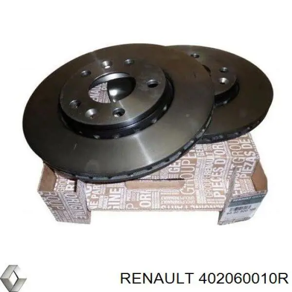 Диск гальмівний передній Renault (RVI) 402060010R