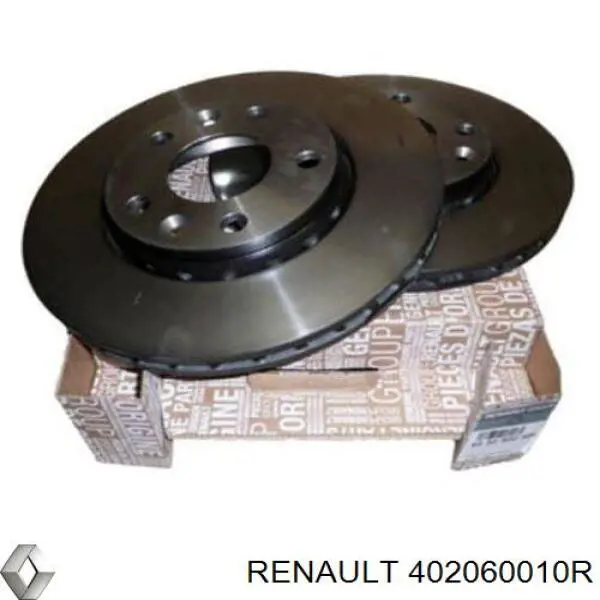 402060010R Renault (RVI) Гальмо дискове переднє
