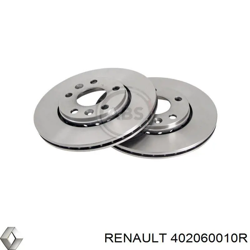Купити 402060010R Renault (RVI) Ротор гальмівний