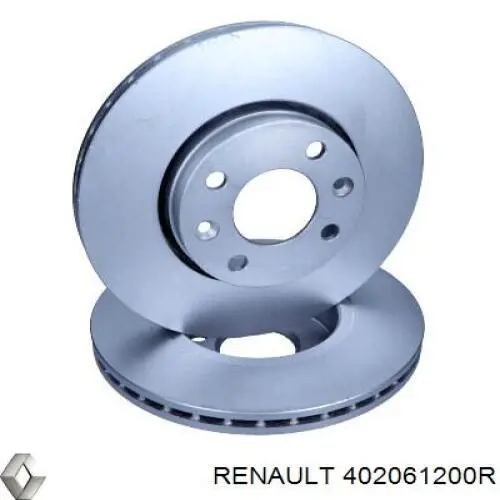 Купити 402061200R Renault (RVI) Ротор гальмівний