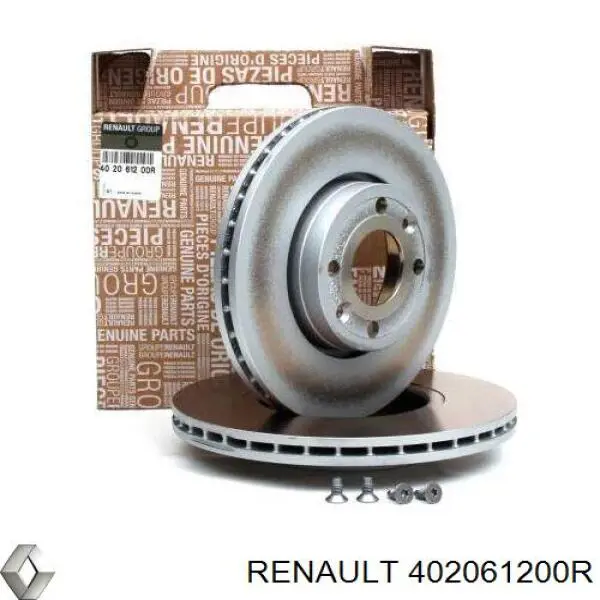 402061200R Renault (RVI) диск гальмівний передній