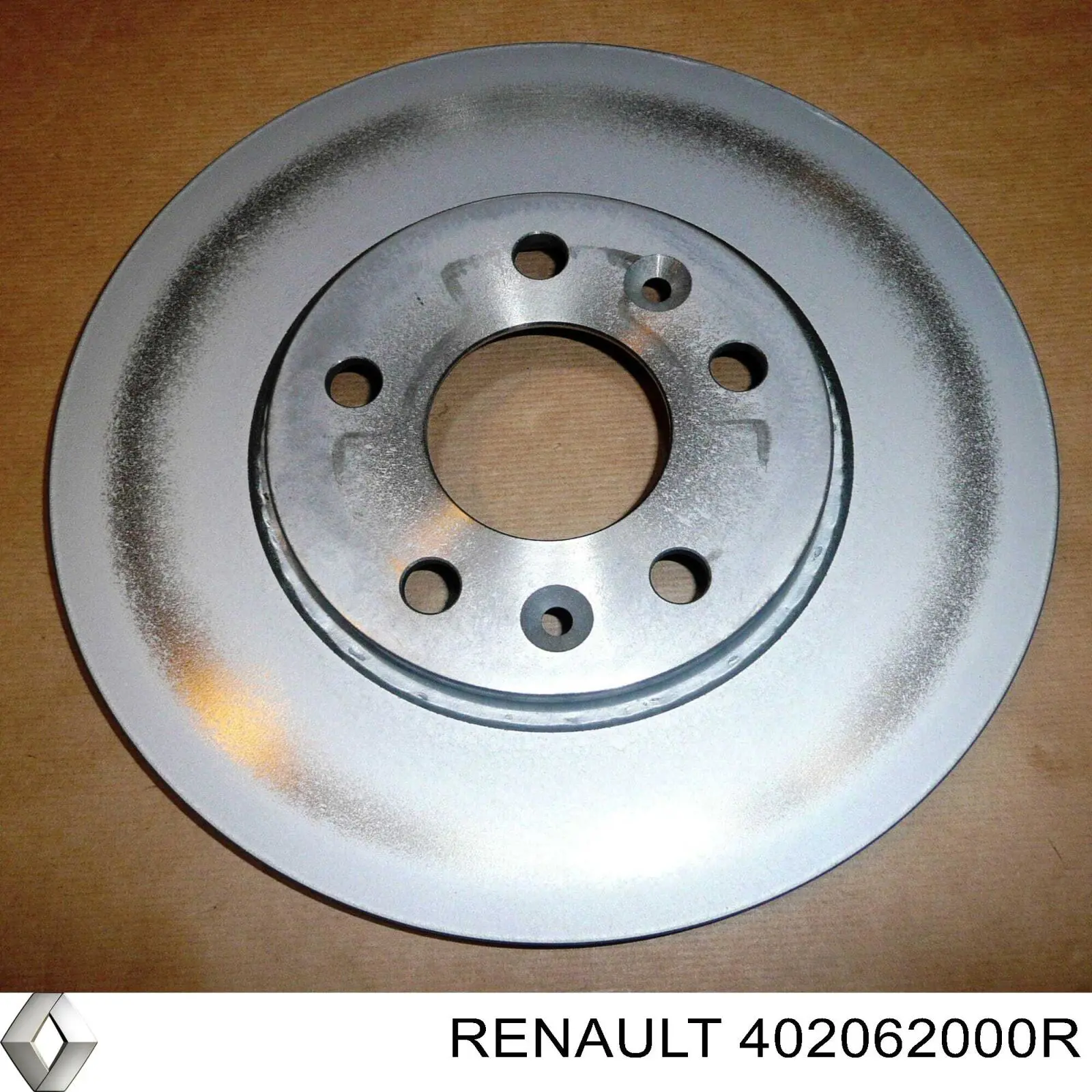 Диск переднього гальма Renault (RVI) 402062000R ціна, від 89.80 USD