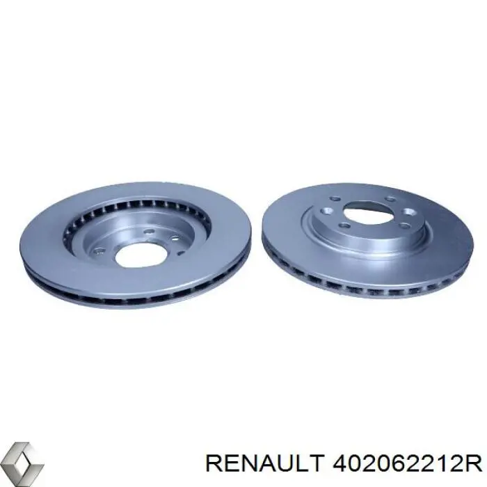 402062212R Renault (RVI) диск гальмівний передній