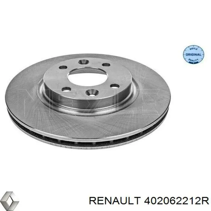 Купити 402062212R Renault (RVI) Ротор гальмівний
