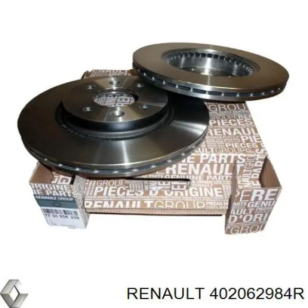 402062984R Renault (RVI) диск гальмівний передній