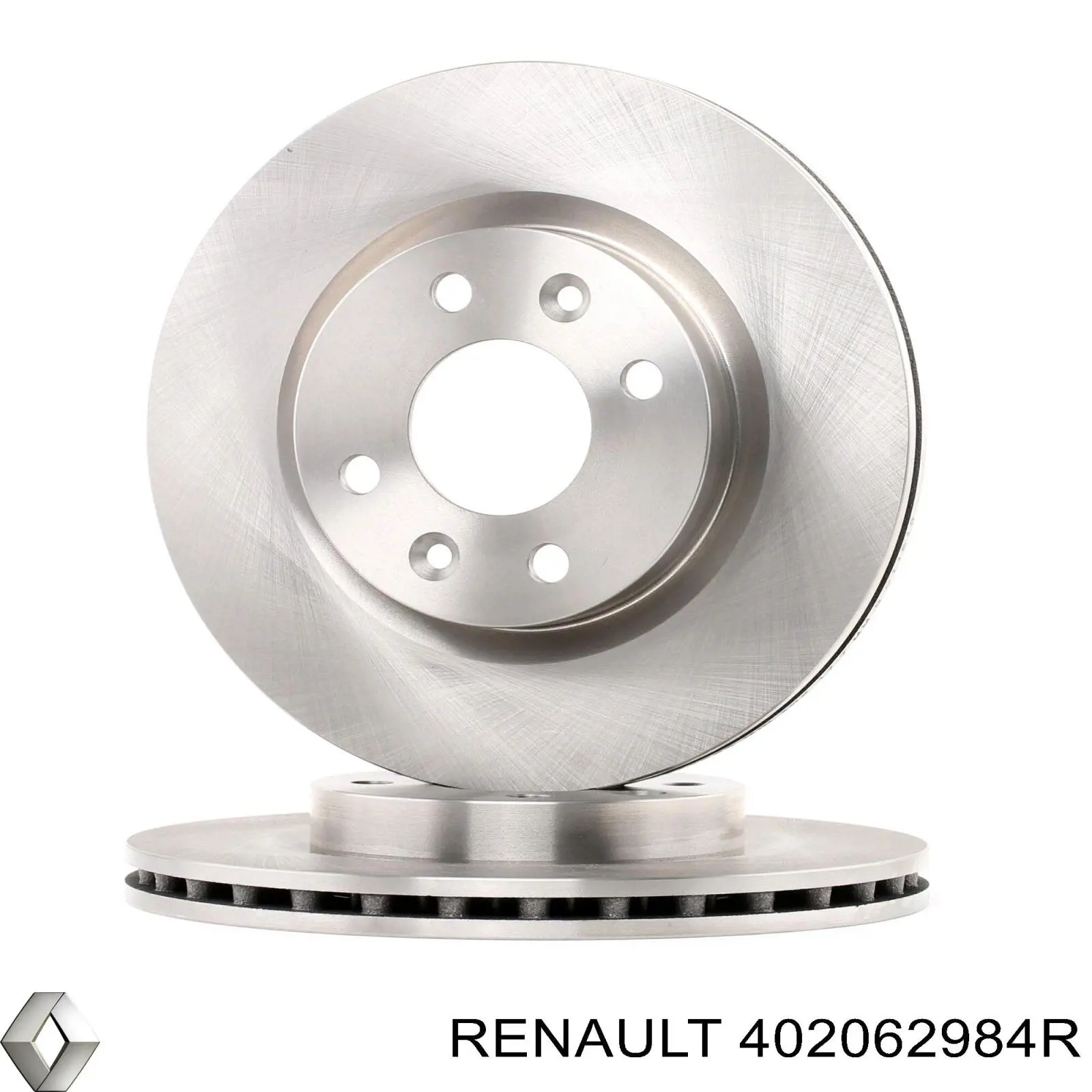 Купити 402062984R Renault (RVI) Ротор гальмівний