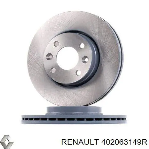 Купити 402063149R Renault (RVI) Ротор гальмівний
