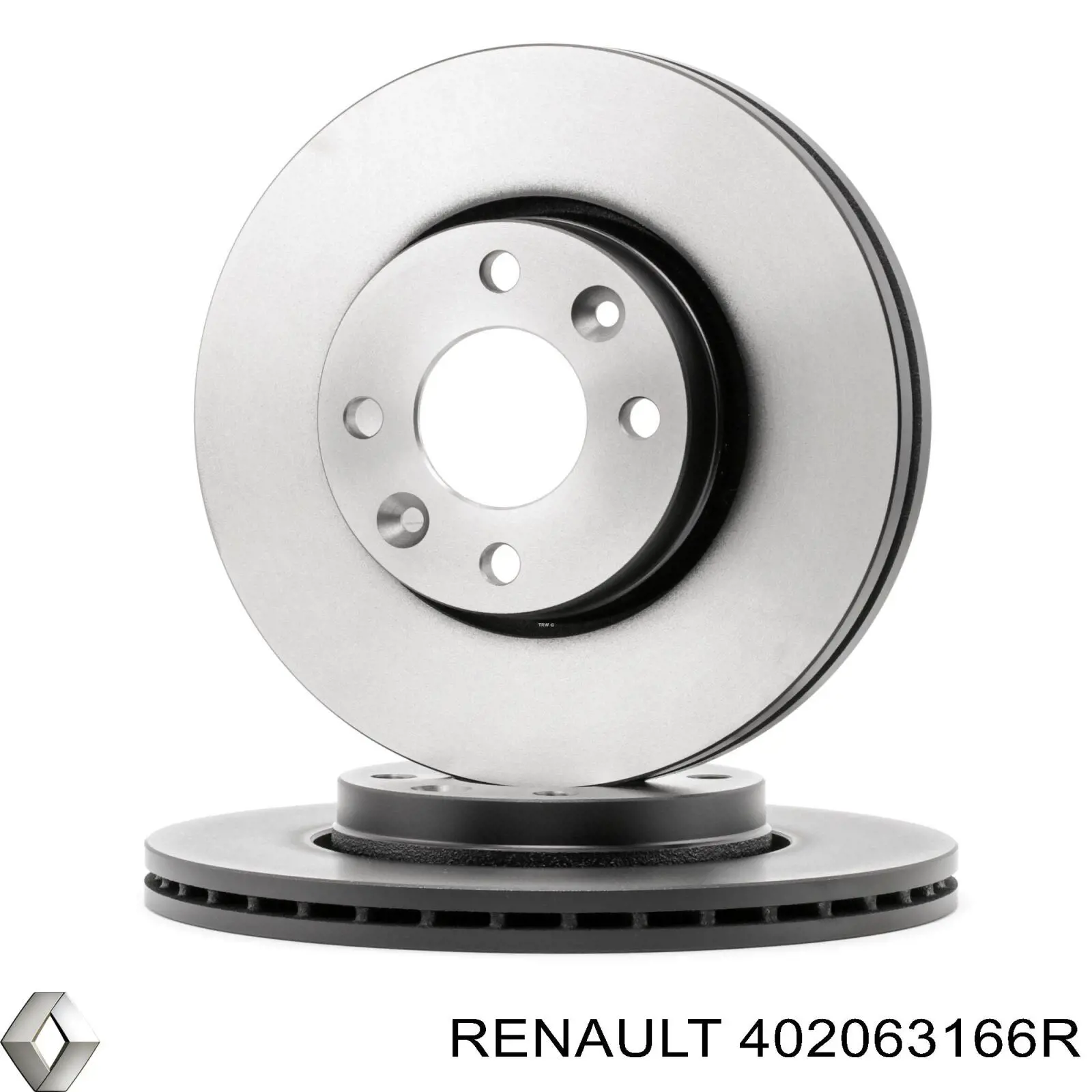 Купити 402063166R Renault (RVI) Ротор гальмівний