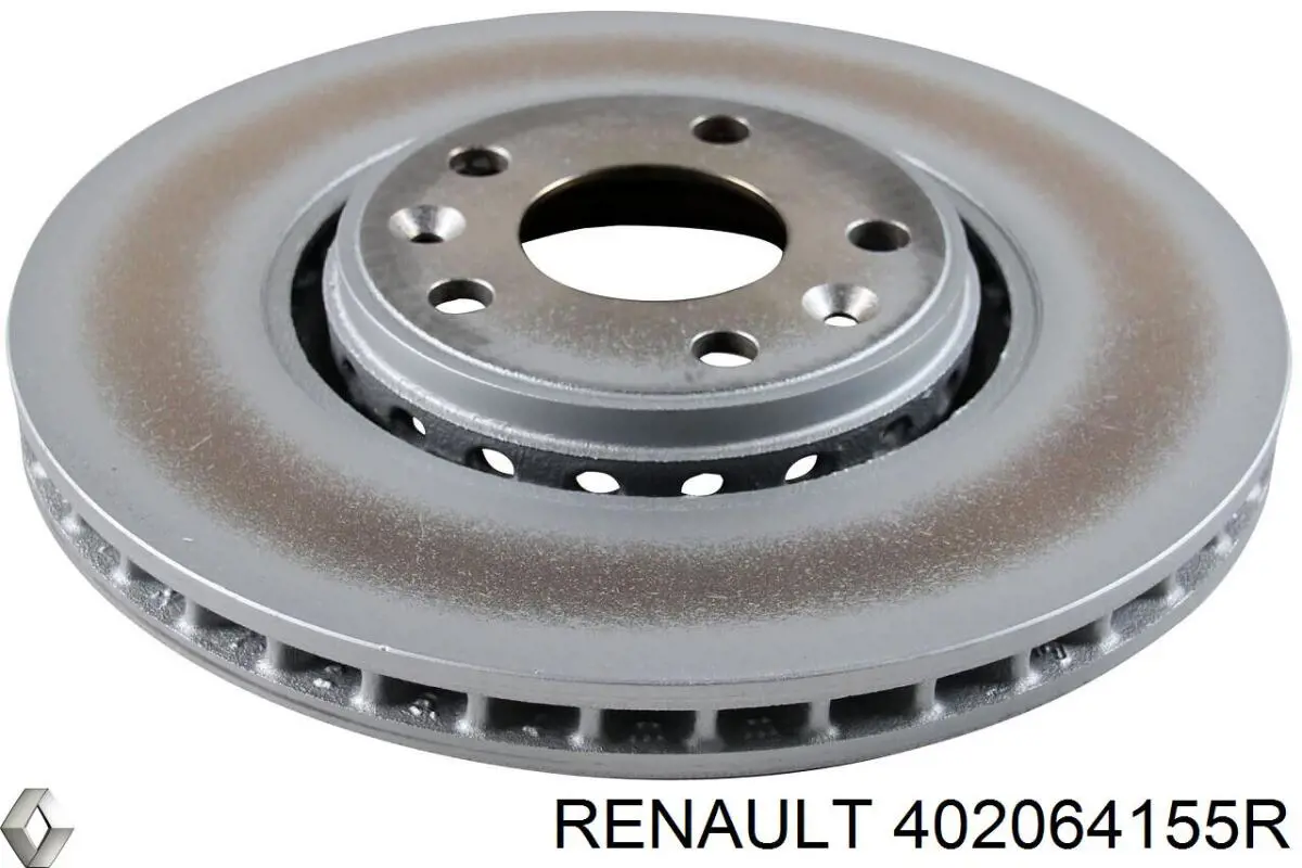 Купити 402064155R Renault (RVI) Ротор гальмівний