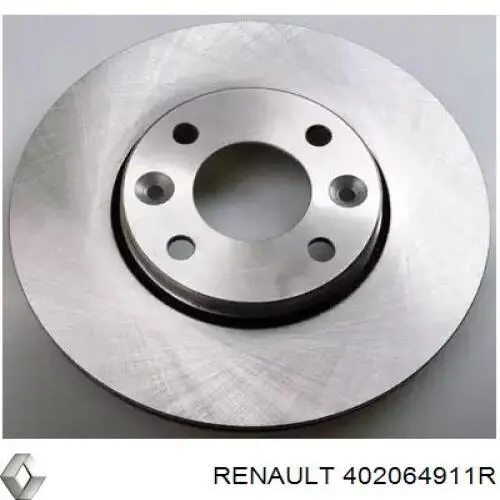 Купити 402064911R Renault (RVI) Ротор гальмівний