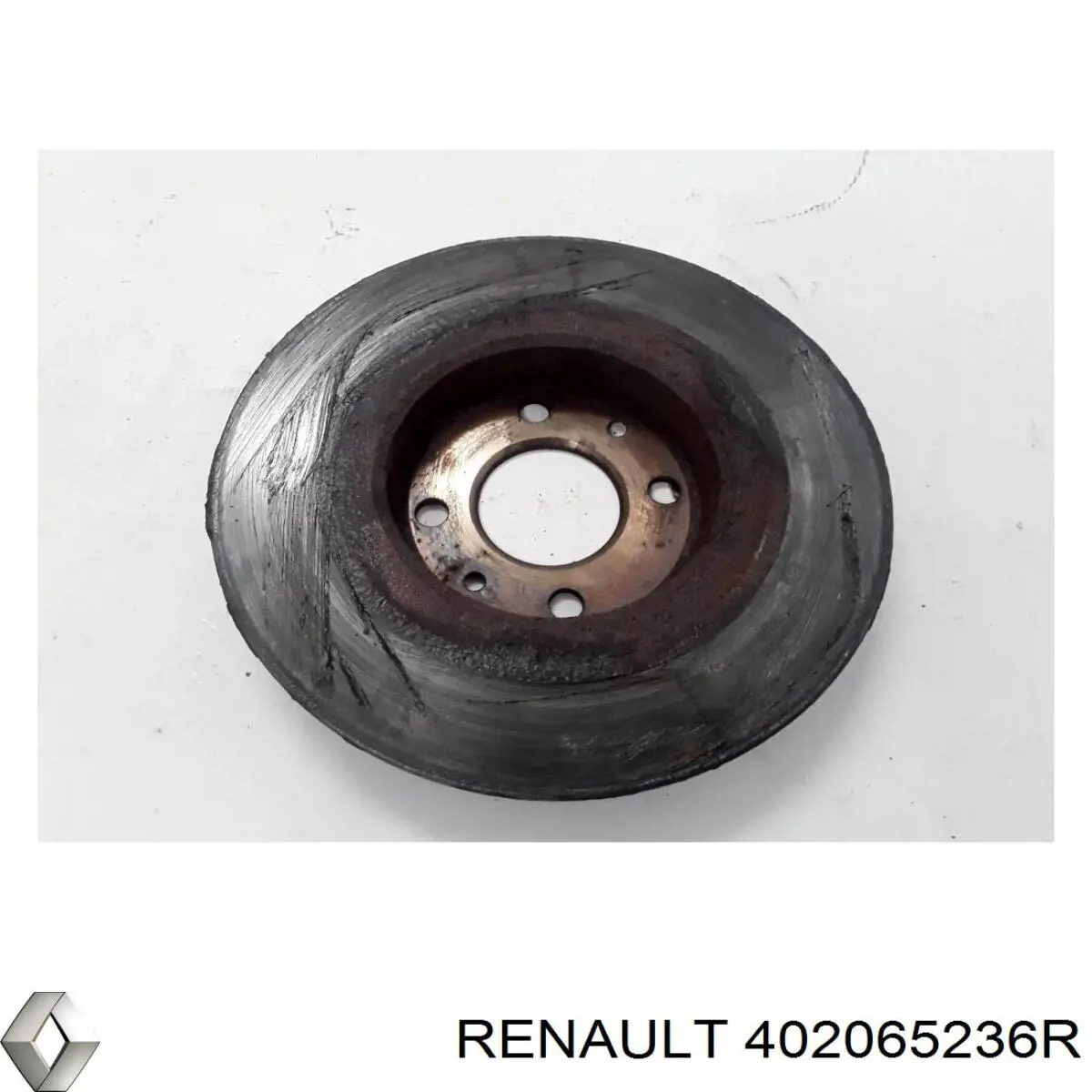 Купити 402065236R Renault (RVI) Ротор гальмівний