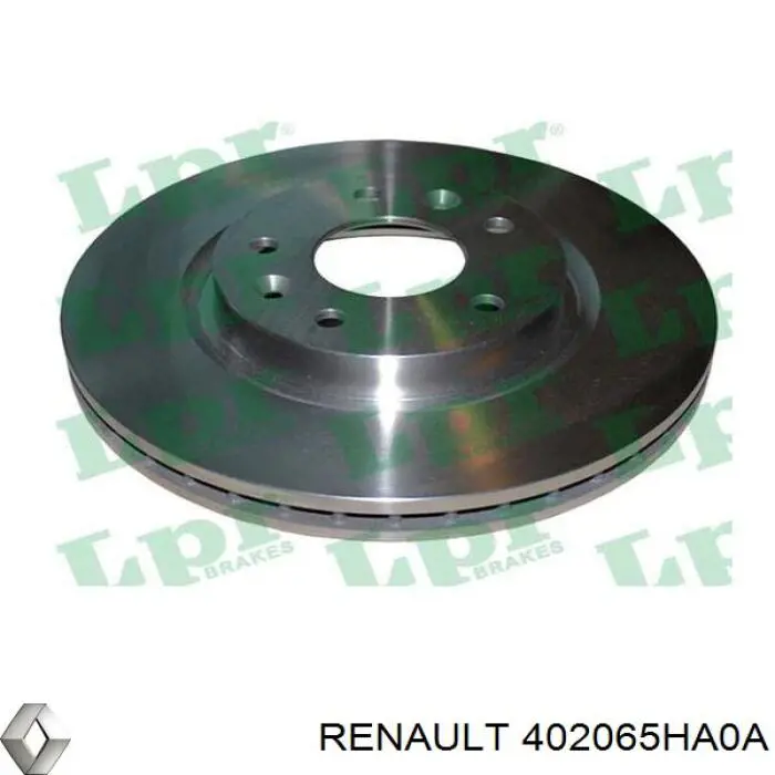 Купити 402065HA0A Renault (RVI) Ротор гальмівний