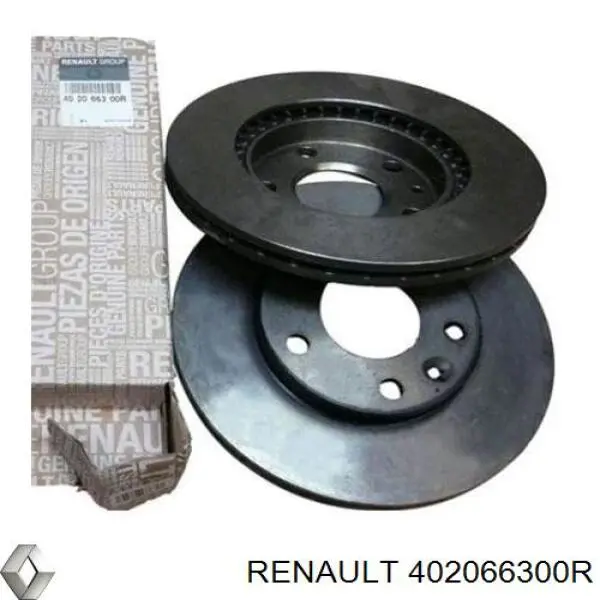 402066300R Renault (RVI) диск гальмівний передній