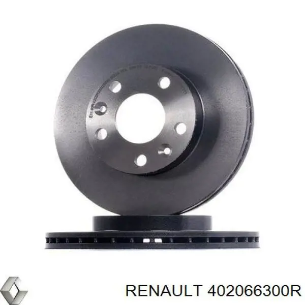Купити 402066300R Renault (RVI) Ротор гальмівний