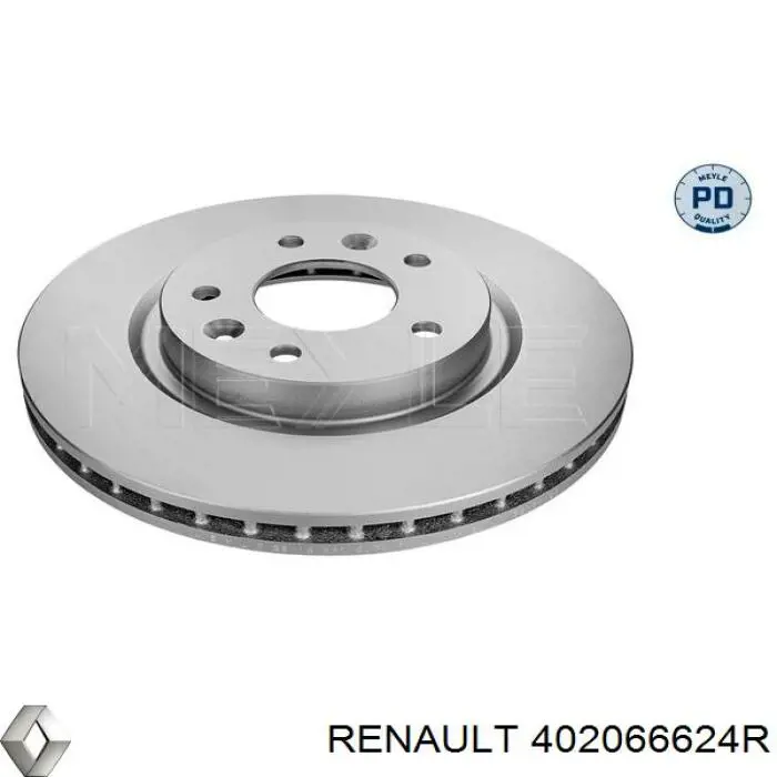 Купити 402066624R Renault (RVI) Ротор гальмівний