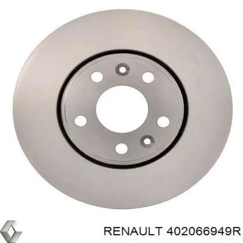 Купити 402066949R Renault (RVI) Ротор гальмівний