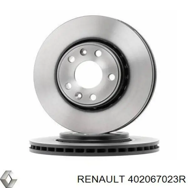 Купити 402067023R Renault (RVI) Ротор гальмівний