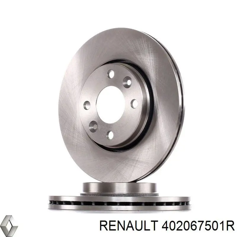 Купити 402067501R Renault (RVI) Ротор гальмівний