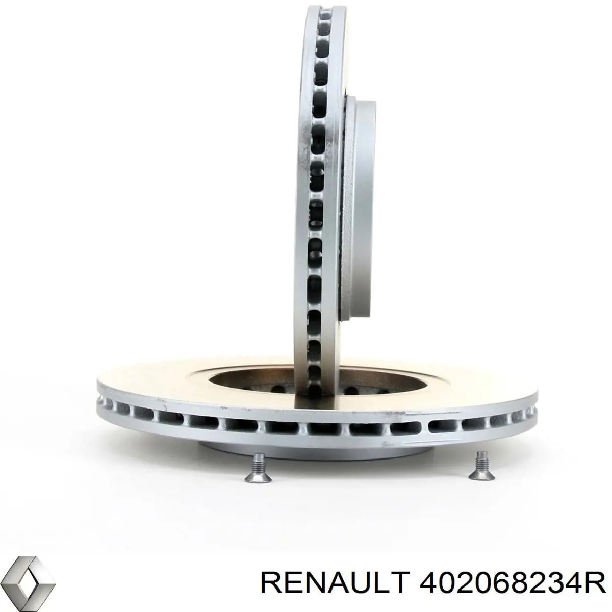 402068234R Renault (RVI) Гальмо дискове переднє