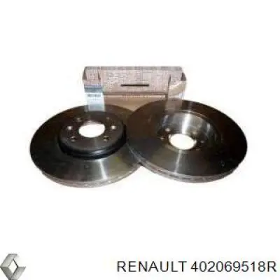Купити 402069518R Renault (RVI) Ротор гальмівний