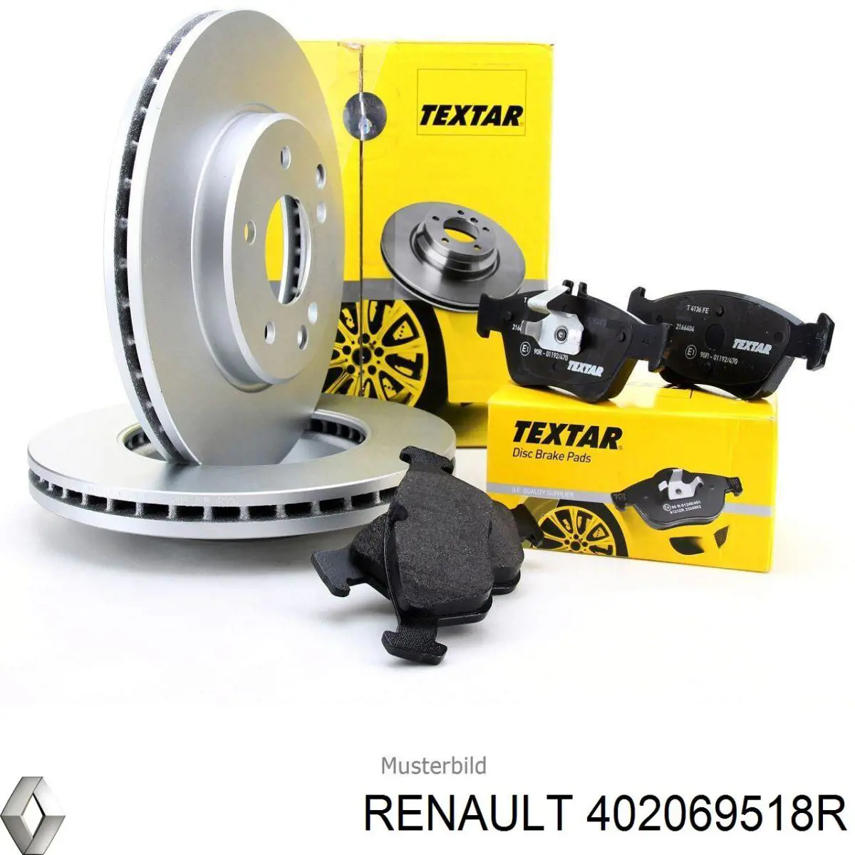 Купити 402069518R Renault (RVI) Ротор гальмівний