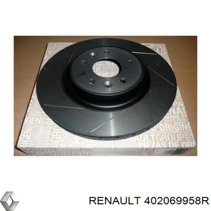 Купити 402069958R Renault (RVI) Ротор гальмівний