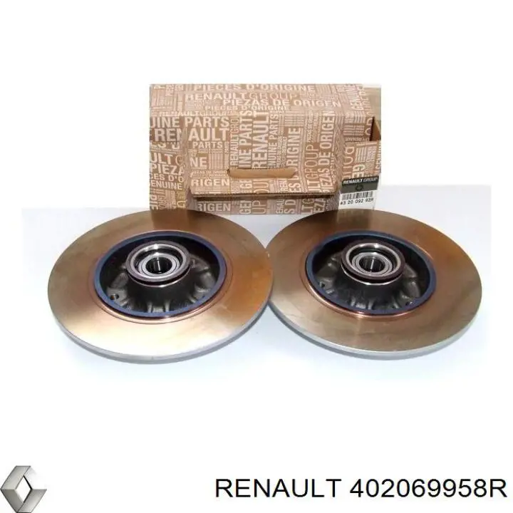 Купити 402069958R Renault (RVI) Ротор гальмівний