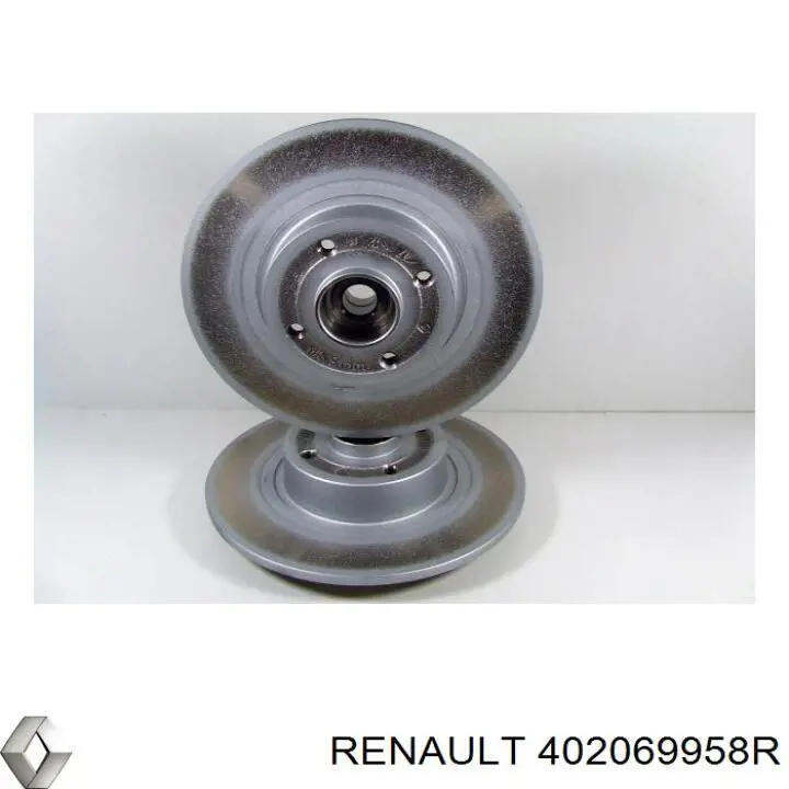 402069958R Renault (RVI) Гальмо дискове переднє