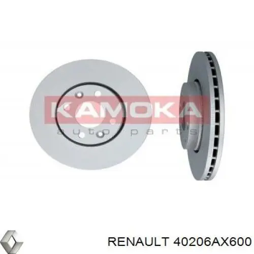 Купити 40206AX600 Renault (RVI) Ротор гальмівний