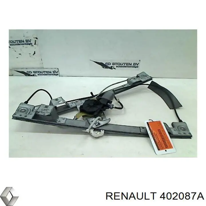 402087A Renault (RVI) механізм склопідіймача двері передньої, лівої