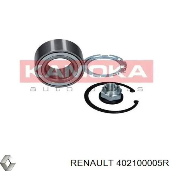 Купити 402100005R Renault (RVI) Підшипник ступиці передньої