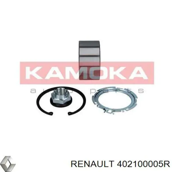 Комплект підшипник маточини передньої Renault (RVI) 402100005R ціна, від 26.78 USD