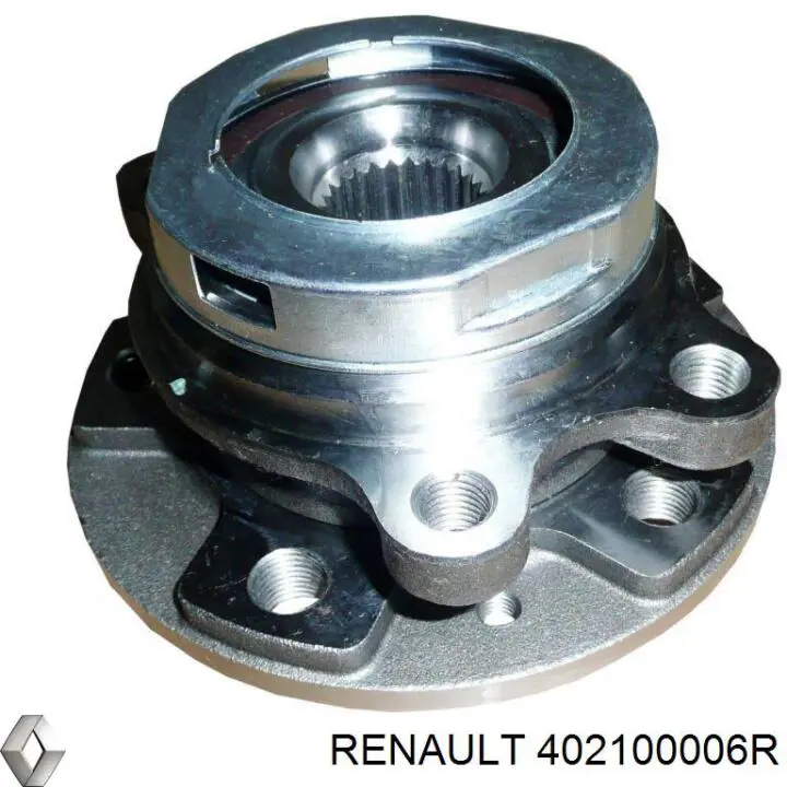 402100006R Renault (RVI) Маточина (передня)