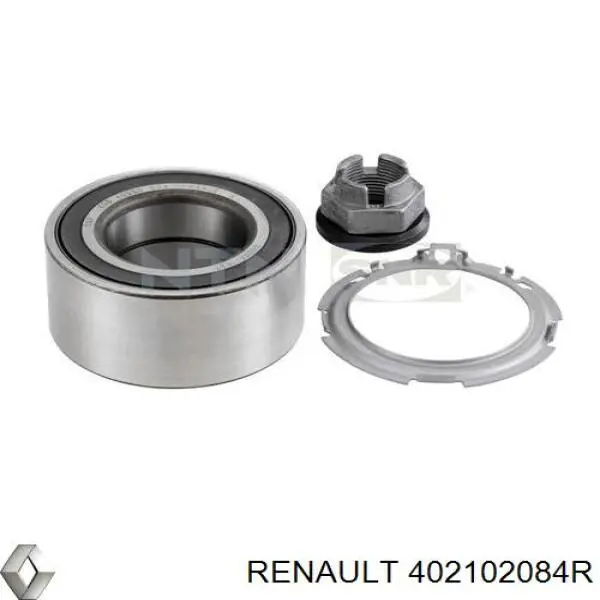 Купити 402102084R Renault (RVI) Підшипник ступиці передньої