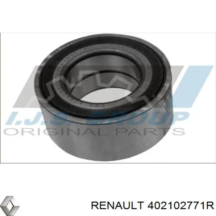Комплект підшипник маточини передньої Renault (RVI) 402102771R ціна, від 26.78 USD