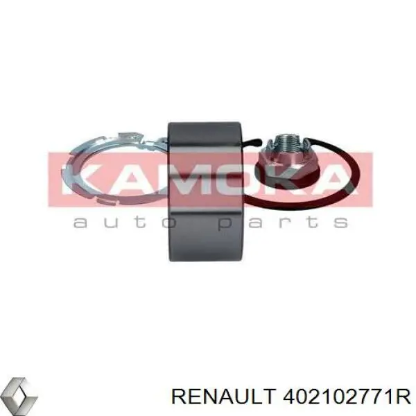 402102771R Renault (RVI) підшипник маточини передньої
