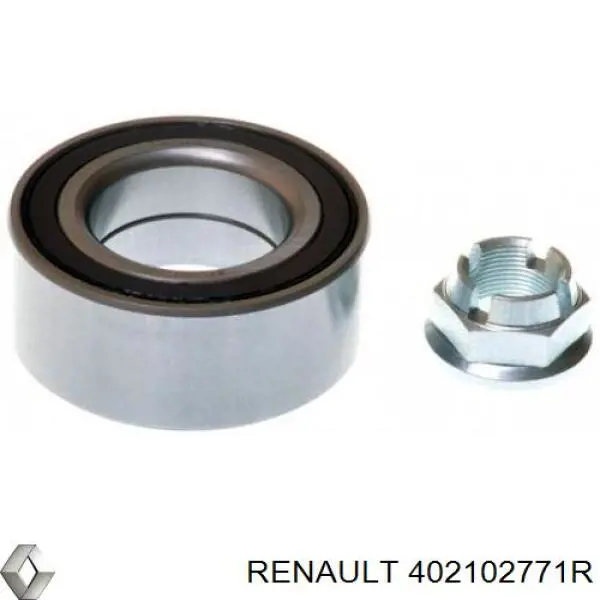 Купити 402102771R Renault (RVI) Підшипник ступиці передньої