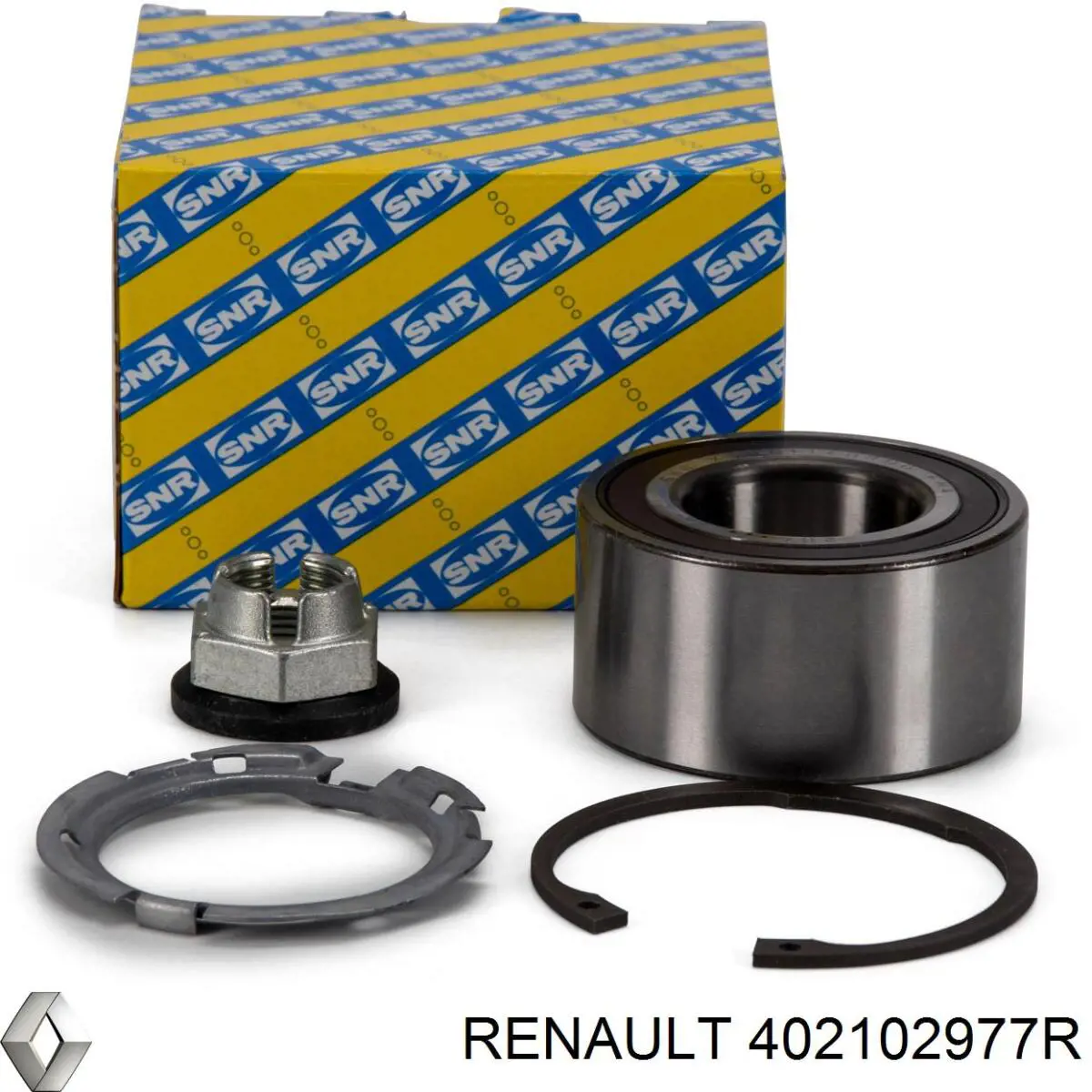 Купити 402102977R Renault (RVI) Підшипник ступиці передньої